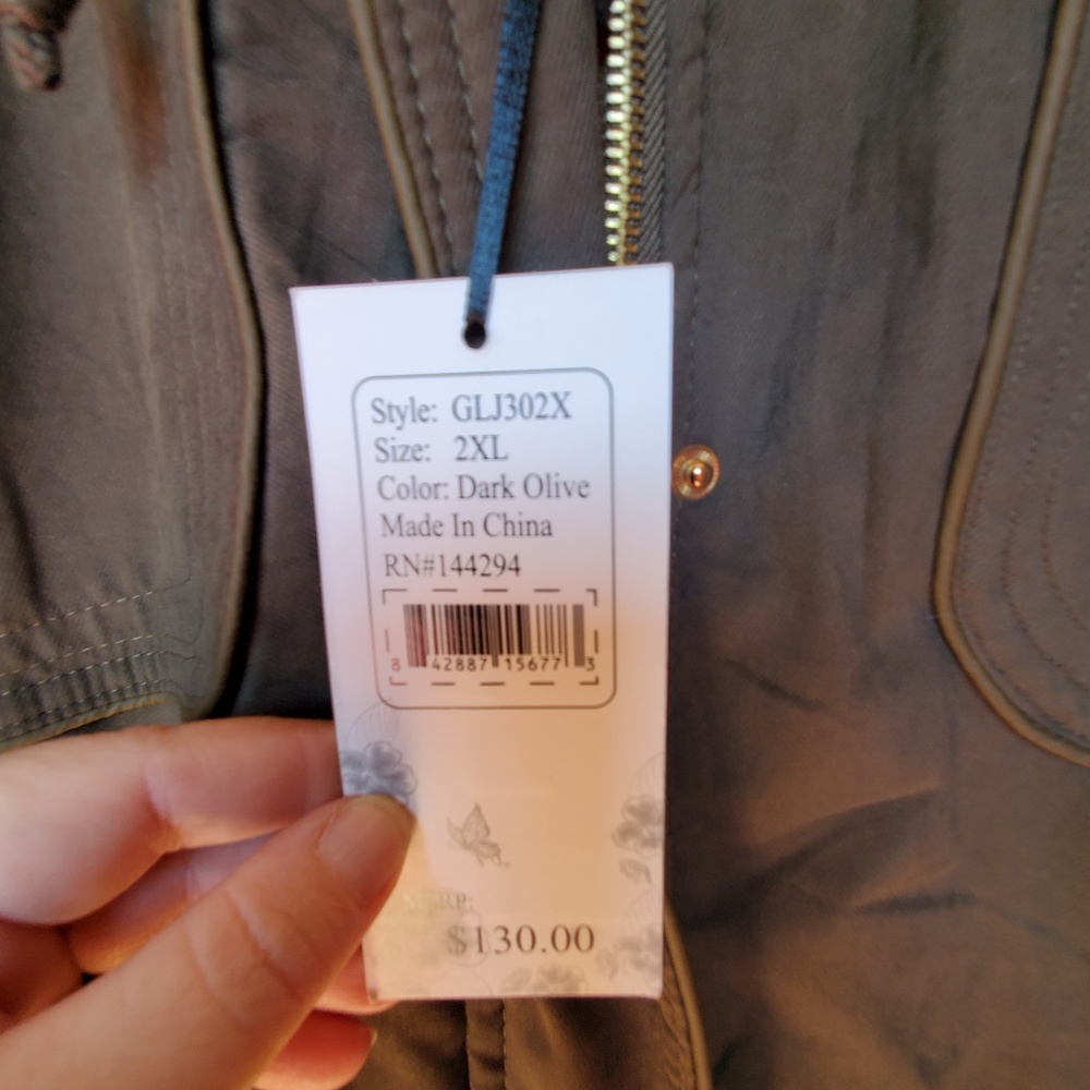 HanTon Jacket with Hood - Picture 3 of 3